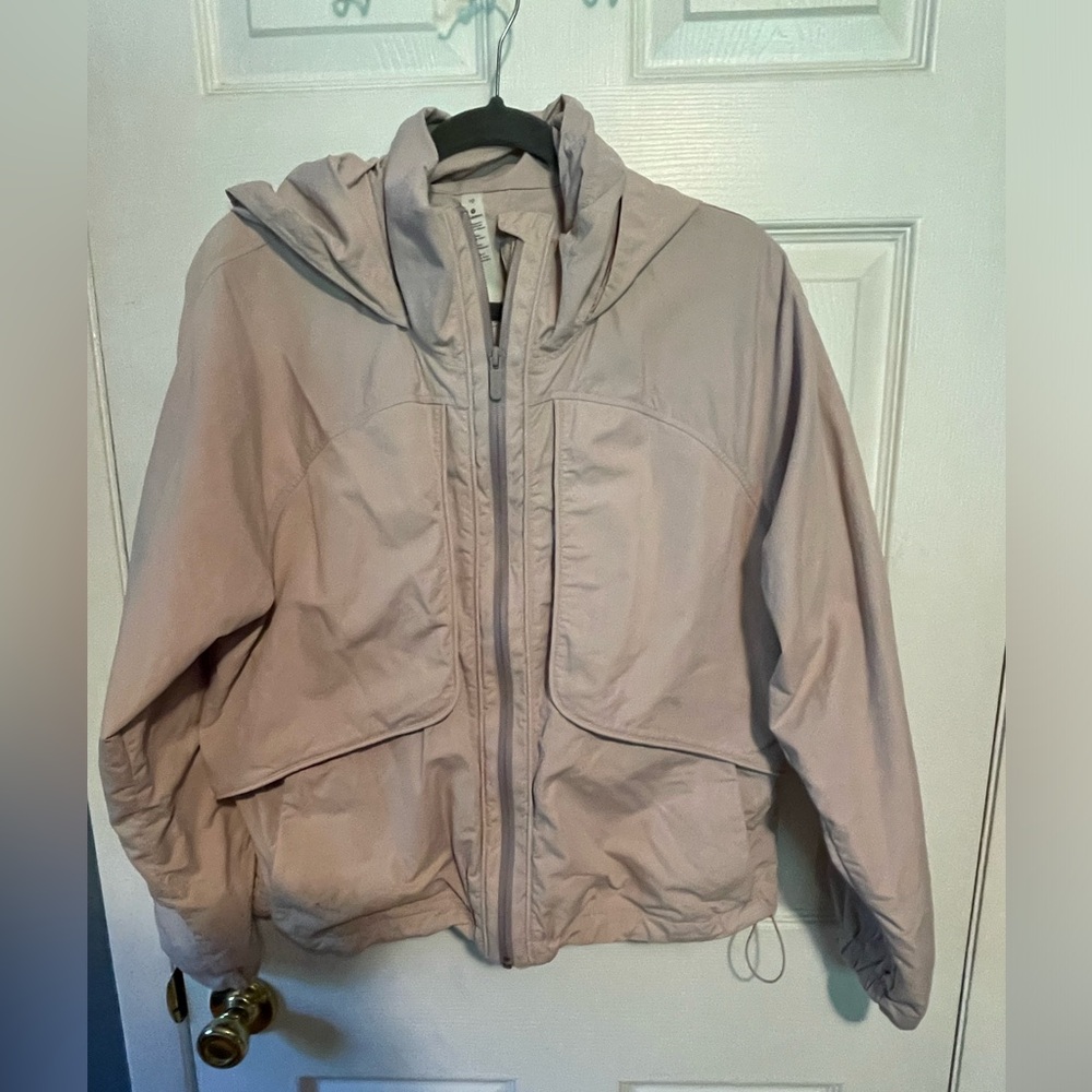Pink Lululemon Jacket